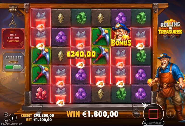Screenshot 1 van Rolling in Treasures